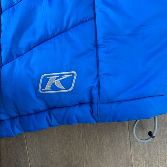 Klim, Blue and Gray Puffer Jacket, X-Large - Picture 7 of 10